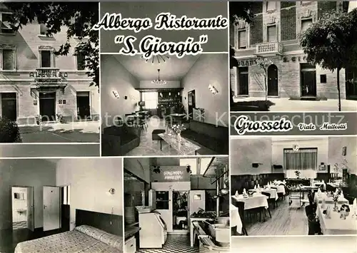 AK / Ansichtskarte Grosseto Toscana Albergo Ristorante San Giorgio Kat. 