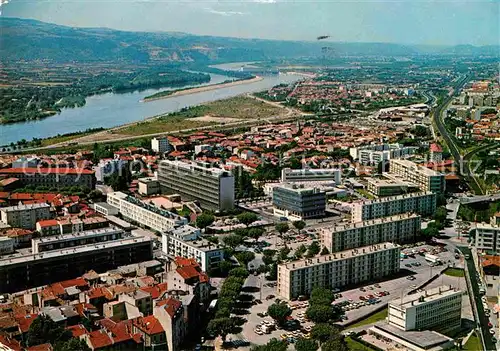 AK / Ansichtskarte Valence sur Rhone Fliegeraufnahme Kat. Valence Drome