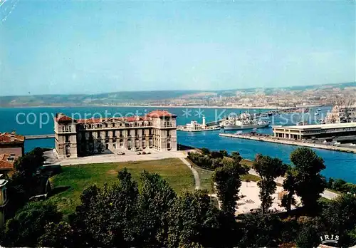 AK / Ansichtskarte Marseille Les Jardins et le Chateau du Pharo Kat. Marseille