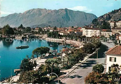 AK / Ansichtskarte Locarno Lago Maggiore Il Quai Uferstrasse