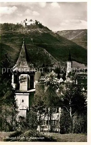 AK / Ansichtskarte Urach Bad Hohenurach Kat. Bad Urach