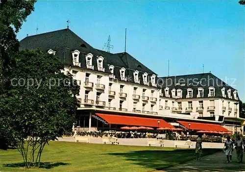 AK / Ansichtskarte Bad Pyrmont Kurhaus Kurpark  Kat. Bad Pyrmont