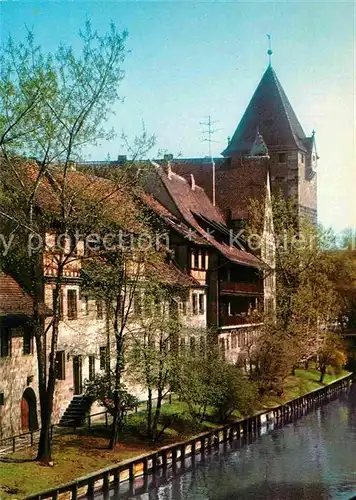 AK / Ansichtskarte Nuernberg Heilig Geist Spital  Kat. Nuernberg