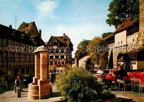 AK / Ansichtskarte Nuernberg Albrecht Duerer Haus  Kat. Nuernberg