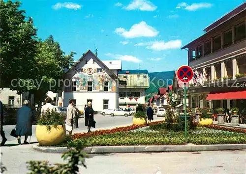 AK / Ansichtskarte Oberstdorf Rathaus  Kat. Oberstdorf