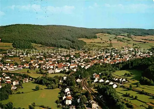 AK / Ansichtskarte Bad Salzschlirf Fliegeraufnahme Kat. Bad Salzschlirf