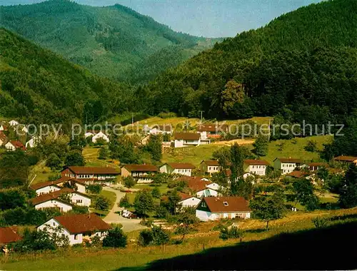 AK / Ansichtskarte Sulzburg Freiburg Fliegeraufnahme SOS Kinderdorf 