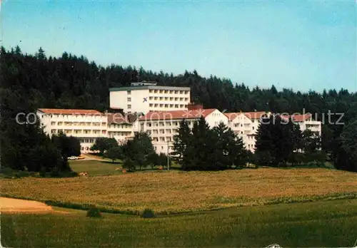 AK / Ansichtskarte Cham Oberpfalz Bayerwald Sanatorium  Kat. Cham