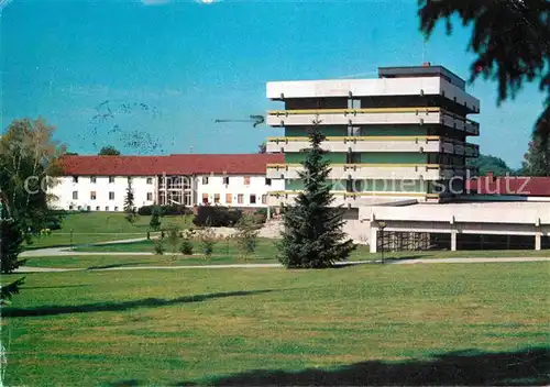 AK / Ansichtskarte Gruenberg Hessen Sportschule und Sporthotel Kat. Gruenberg