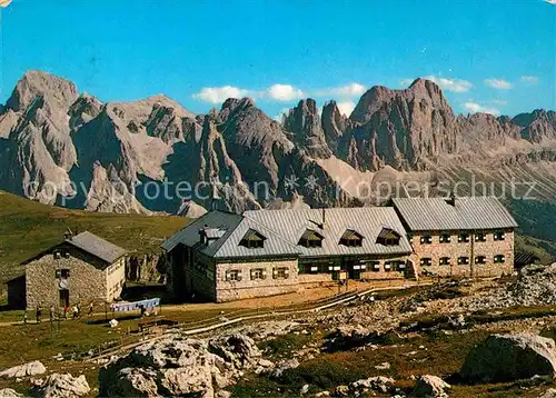 AK / Ansichtskarte Schlerngebiet Rifugio Bolzano