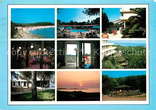 AK / Ansichtskarte Sardegna Hotel Tirreno Cala Liberotto Details