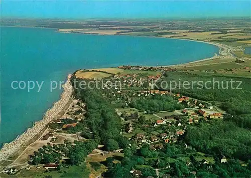 AK / Ansichtskarte Hohwacht Ostseebad Fliegeraufnahme Kat. Hohwacht (Ostsee)