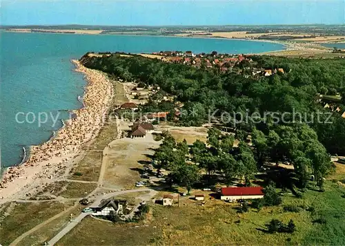 AK / Ansichtskarte Hohwacht Ostseebad Fliegeraufnahme Kat. Hohwacht (Ostsee)