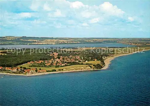 AK / Ansichtskarte Hohwacht Ostseebad Fliegeraufnahme Kat. Hohwacht (Ostsee)