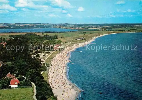 AK / Ansichtskarte Hohwacht Ostseebad Fliegeraufnahme Kat. Hohwacht (Ostsee)