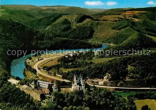 AK / Ansichtskarte Obernhof Lahn Kloster Arnstein Fliegeraufnahme Kat. Obernhof