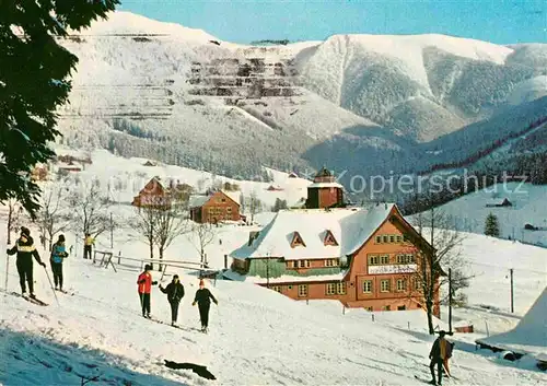 AK / Ansichtskarte Svaty Petr Erholungsheim im Gebirge Kat. St. Peter