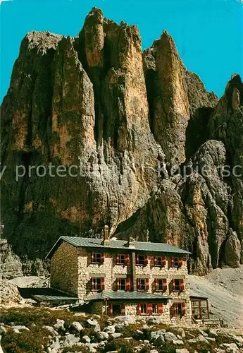 AK / Ansichtskarte San Martino Rifugio Pradidali Kat. Italien