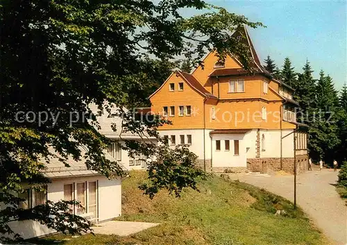 AK / Ansichtskarte Finsterbergen FDGB Erholungsheim Spiessberghaus Kat. Finsterbergen Thueringer Wald