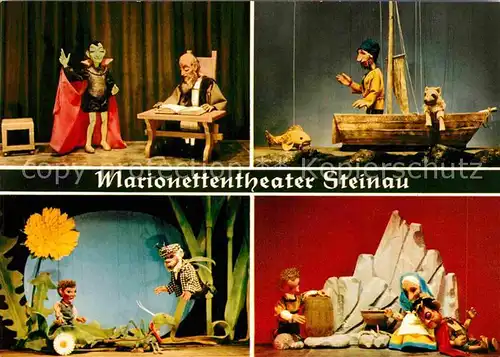 AK / Ansichtskarte Steinau Strasse Marionettentheater im Jugendparadies der Brueder Grimm Kat. Steinau an der Strasse