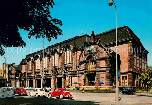 AK / Ansichtskarte Mannheim Rosengarten Kongress und Tagungszentrum Kat. Mannheim