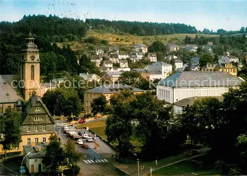 AK / Ansichtskarte Bad Schwalbach Ortsansicht mit Kirche Kat. Bad Schwalbach