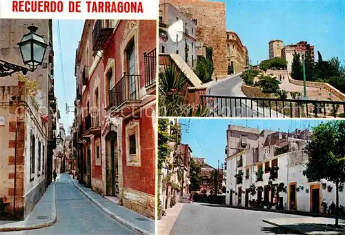 AK / Ansichtskarte Tarragona Varias vistas de la Ciudad Kat. Costa Dorada Spanien