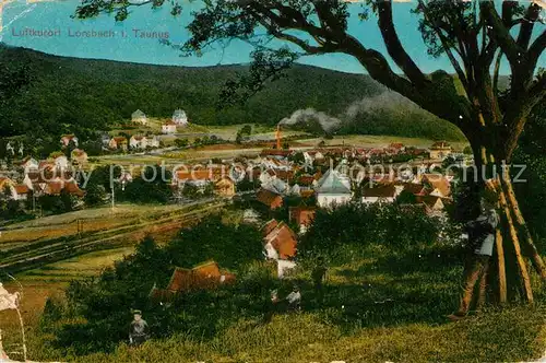 AK / Ansichtskarte Lorsbach Panorama Luftkurort Kat. Hofheim am Taunus