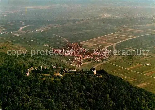 AK / Ansichtskarte Eschbach Pfalz Madenburg Fliegeraufnahme  Kat. Eschbach