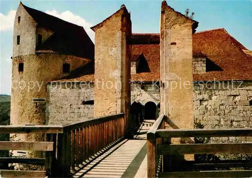 AK / Ansichtskarte Leibertingen Jugendherberge Burg Wildenstein  Kat. Leibertingen