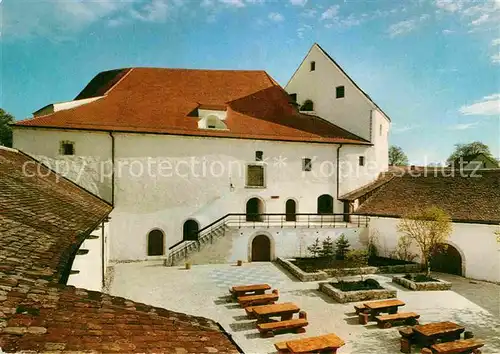 AK / Ansichtskarte Leibertingen Jugendherberge Burg Wildenstein  Kat. Leibertingen