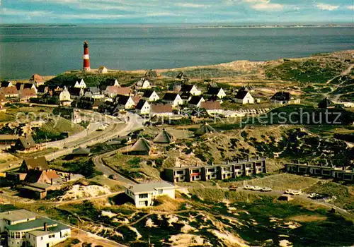 AK / Ansichtskarte Hoernum Sylt Fliegeraufnahme Kat. Hoernum (Sylt)