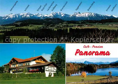 AK / Ansichtskarte Rueckholz Cafe Pension Panorama  Kat. Rueckholz