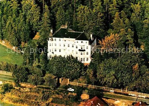 AK / Ansichtskarte Bad Zwesten Kurheim Haus Ebersberg Fliegeraufnahme  Kat. Bad Zwesten