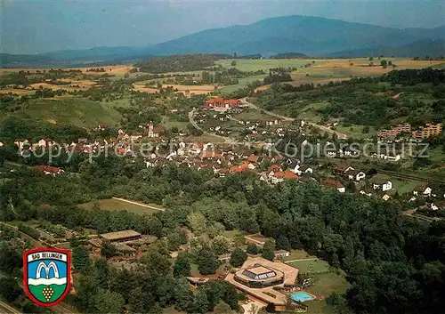 AK / Ansichtskarte Bad Bellingen Fliegeraufnahme Kat. Bad Bellingen