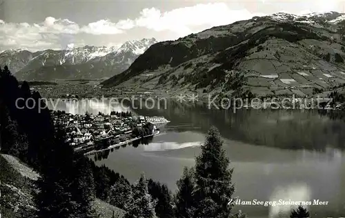 AK / Ansichtskarte Zell See Steinernes Meer  Kat. Zell am See