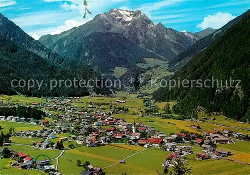 AK / Ansichtskarte Mayrhofen Zillertal Gruenberg  Kat. Mayrhofen