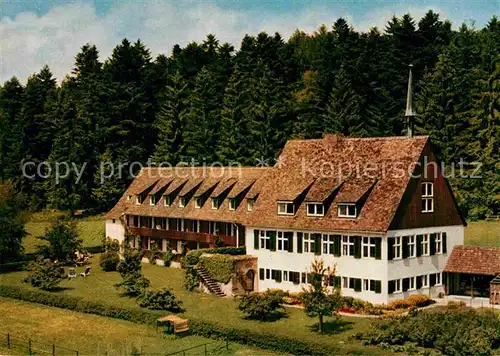 AK / Ansichtskarte Lossburg Evangelisches Muettergenesungsheim Kat. Lossburg