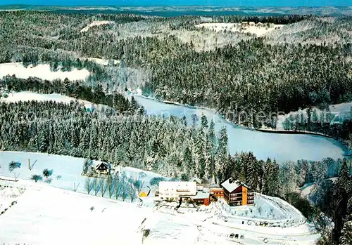 AK / Ansichtskarte Ebnisee Fliegeraufnahme Silencehotel Landgasthof Hirsch