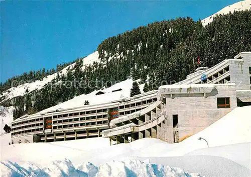 AK / Ansichtskarte Leysin Hotel Koningin Reine Fabiola  Kat. Leysin