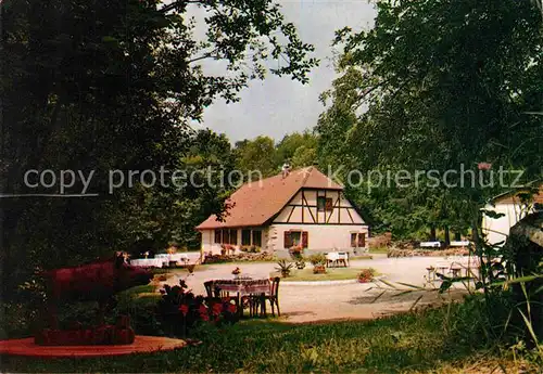 AK / Ansichtskarte Triembach au Val Restaurant du Sauloch Kat. Triembach au Val