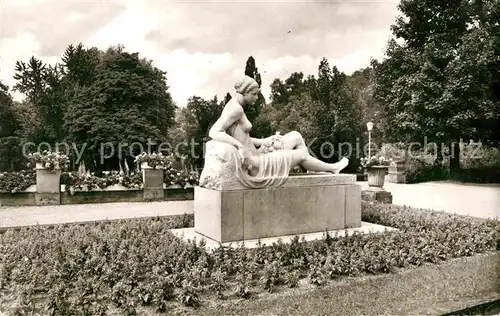 AK / Ansichtskarte Karlsruhe Baden Stadtgarten Flora