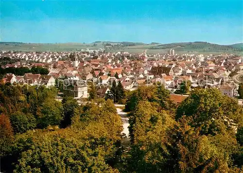 AK / Ansichtskarte Muensingen Panorama Kat. Muensingen