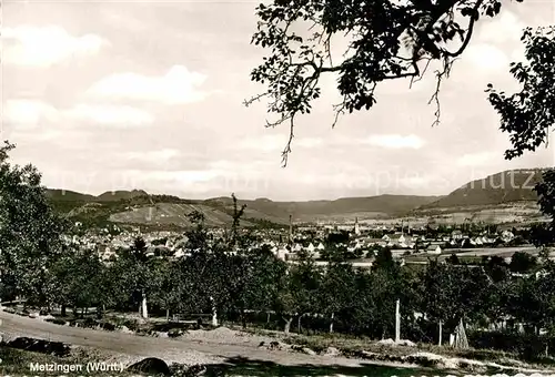 AK / Ansichtskarte Metzingen Panorama Kat. Metzingen