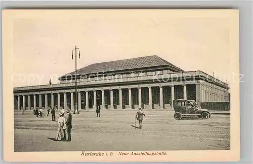 AK / Ansichtskarte Karlsruhe Baden Neue Ausstellungshalle