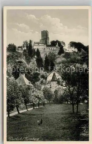 AK / Ansichtskarte Durlach Turmberg Kat. Karlsruhe