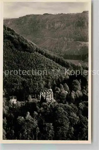 AK / Ansichtskarte Urach Bad Sanatorium Hochberg Kat. Bad Urach