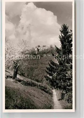 AK / Ansichtskarte Urach Bad Panorama Blick auf Hohenurach Kat. Bad Urach