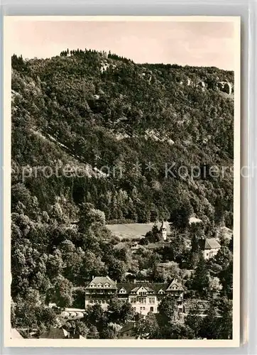 AK / Ansichtskarte Urach Bad Hotel Am Berg  Kat. Bad Urach