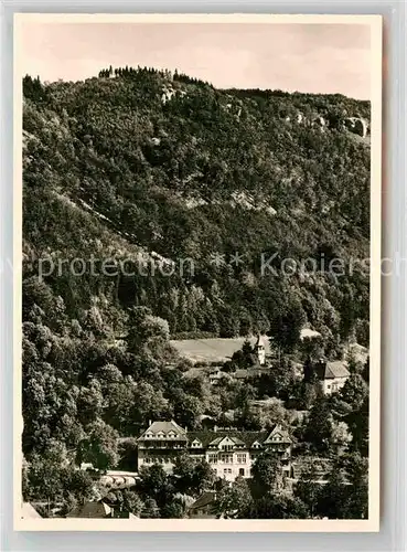 AK / Ansichtskarte Urach Bad Hotel am Berg Kat. Bad Urach